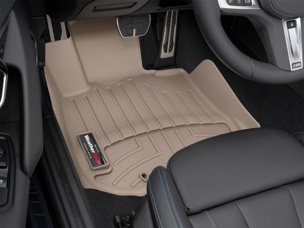 WeatherTech FloorLinerTM DigitalFit; Tan; Front 4515341