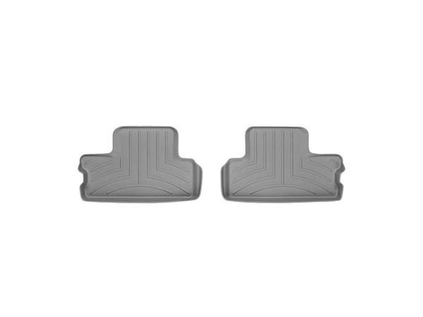 WeatherTech FloorLinerTM DigitalFit; Gray; Rear; 2 Piece 461362 - Weathertech
