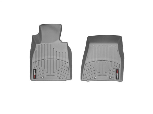 WeatherTech FloorLinerTM DigitalFit; Gray; Front 462751