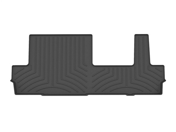 WeatherTech FloorLinerTM HP; Black; Third Row 4416326IM - Weathertech