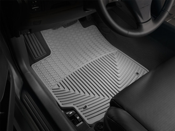 WeatherTech All Weather Floor Mats; Gray; Front W71GR - Weathertech