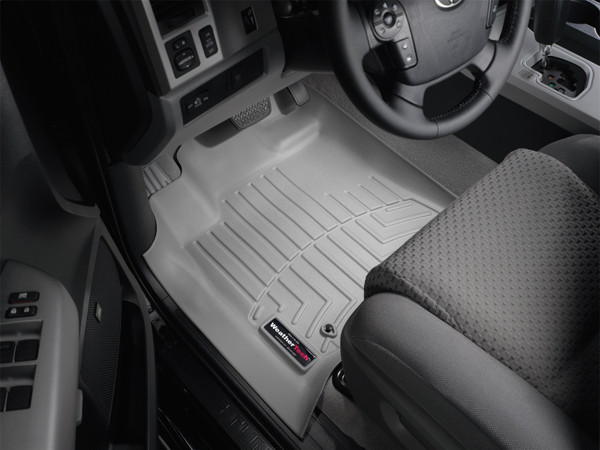 WeatherTech FloorLinerTM DigitalFit; Gray; Front 462771 - Weathertech