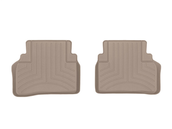 WeatherTech FloorLinerTM DigitalFit; Tan; Rear 4515353 - Weathertech