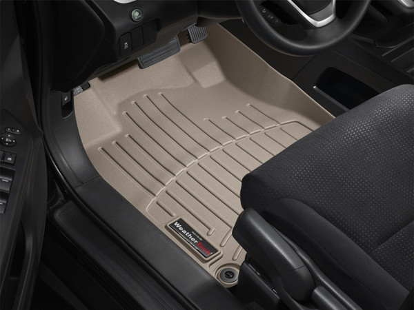 WeatherTech FloorLinerTM DigitalFit; Tan; Front 457371 - Weathertech