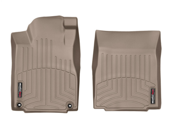 WeatherTech FloorLinerTM DigitalFit; Tan; Front 457371