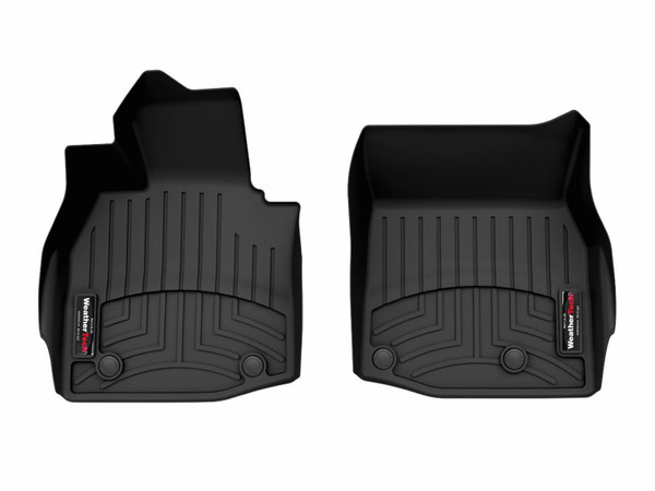WeatherTech FloorLinerTM DigitalFit; Black; Front 4419231 - Weathertech