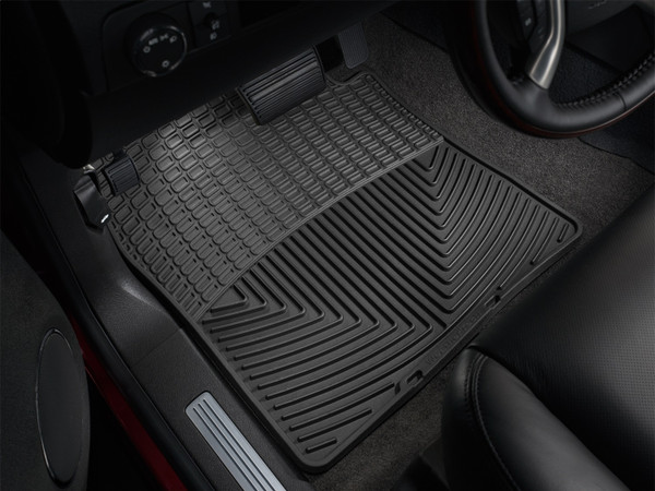 WeatherTech All Weather Floor Mats; Black; Front W72 - Weathertech