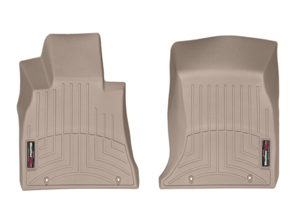 WeatherTech FloorLinerTM DigitalFit; Tan; Front 457381 - Weathertech