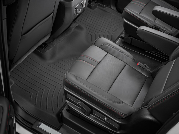 WeatherTech FloorLinerTM HP; Black; Rear 4416322IM