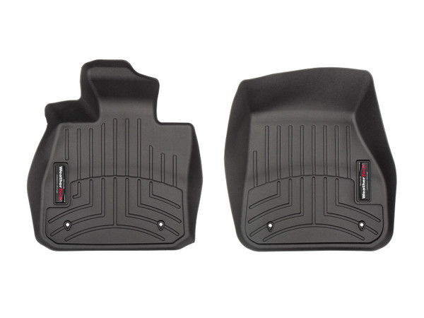 WeatherTech FloorLinerTM DigitalFit; Black; Front 4416011 - Weathertech