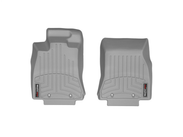 WeatherTech FloorLinerTM DigitalFit; Gray; Front 464461