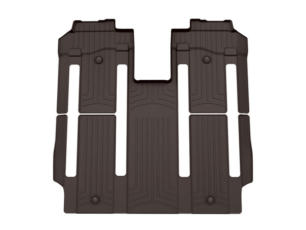 WeatherTech FloorLinerTM DigitalFit; Cocoa; Rear and Third Row 4716415 - Weathertech