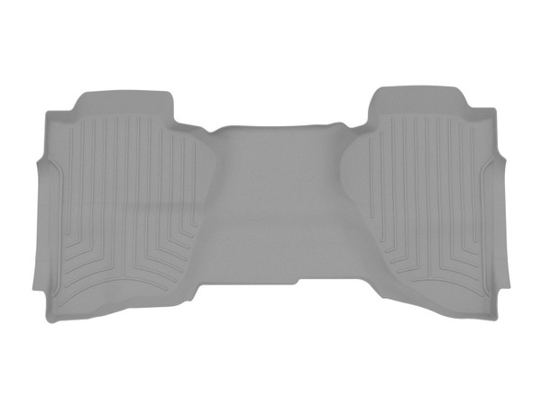 WeatherTech FloorLinerTM HP; Gray; Rear 465423IM - Weathertech