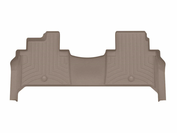 WeatherTech FloorLinerTM DigitalFit; Tan; Rear 4519052 - Weathertech