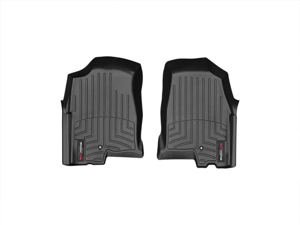 WeatherTech FloorLinerTM DigitalFit; Black; Front 445021 - Weathertech