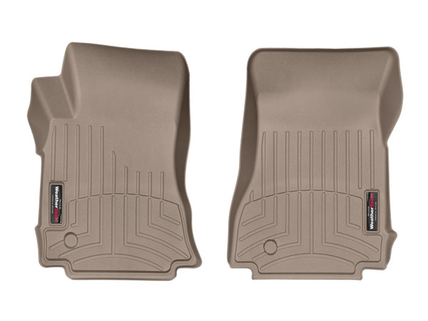 WeatherTech FloorLinerTM DigitalFit; Tan; Front 457641 - Weathertech