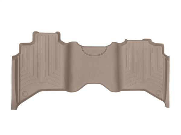 WeatherTech FloorLinerTM DigitalFit; Tan; Rear 4515456 - Weathertech