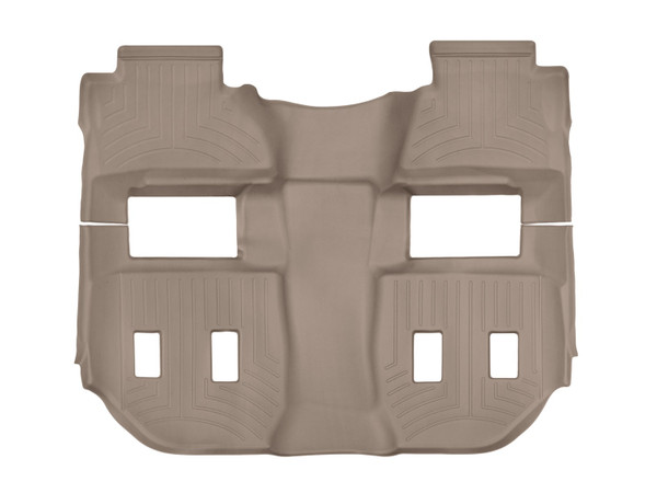 WeatherTech FloorLinerTM DigitalFit; Tan; Rear and Third Row 457672 - Weathertech
