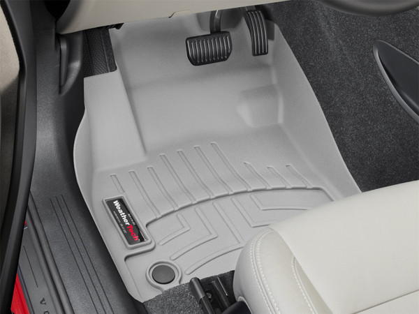 WeatherTech FloorLinerTM DigitalFit; Gray; Front 4614191 - Weathertech