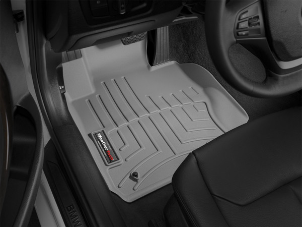 WeatherTech FloorLinerTM DigitalFit; Gray; Front 464541