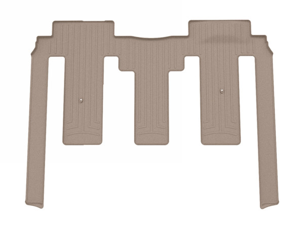 WeatherTech FloorLinerTM DigitalFit; Tan; Rear 4519112 - Weathertech