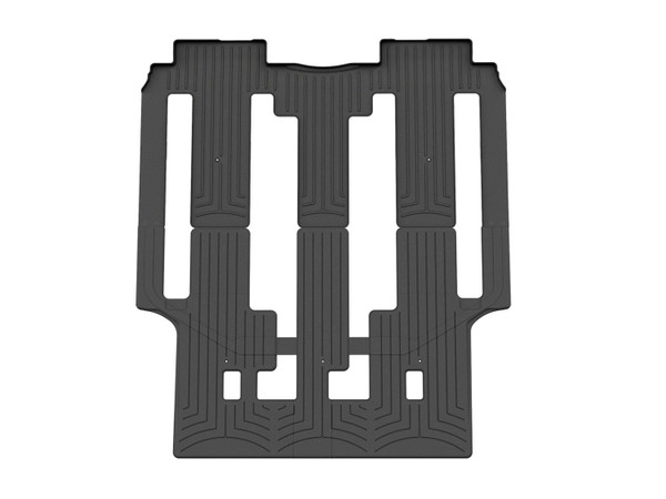 WeatherTech FloorLinerTM HP; Black; Rear and Third Row; 2 Pcs. 4416722IM - Weathertech