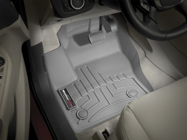 WeatherTech FloorLinerTM DigitalFit; Gray; Front 464591 - Weathertech
