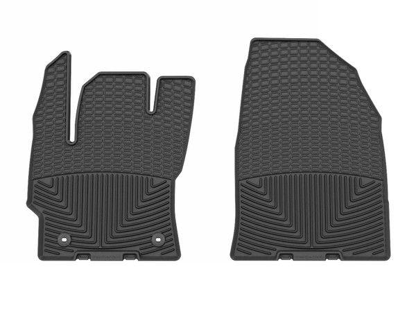 WeatherTech All Weather Floor Mats; Black: Front W704 - Weathertech