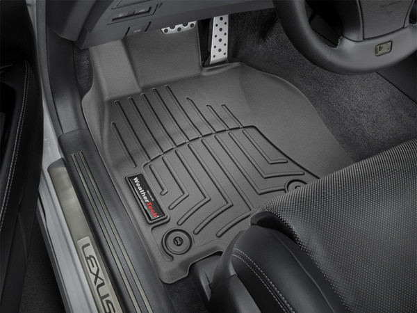 WeatherTech FloorLinerTM DigitalFit; Black; Front 445141 - Weathertech