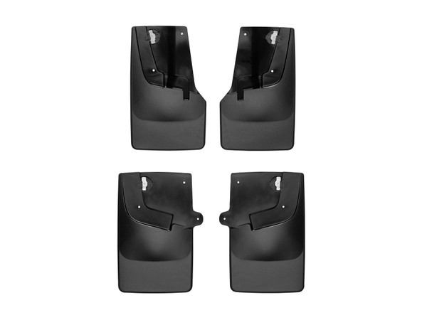 WeatherTech MudFlap No-Drill DigitalFit MudFlap Kit; Black 110085-120085 - Weathertech