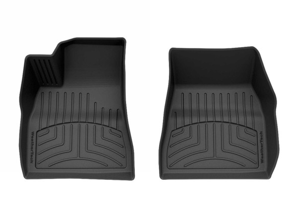 WeatherTech FloorLinerTM HP; Black; Front 4418831IM - Weathertech