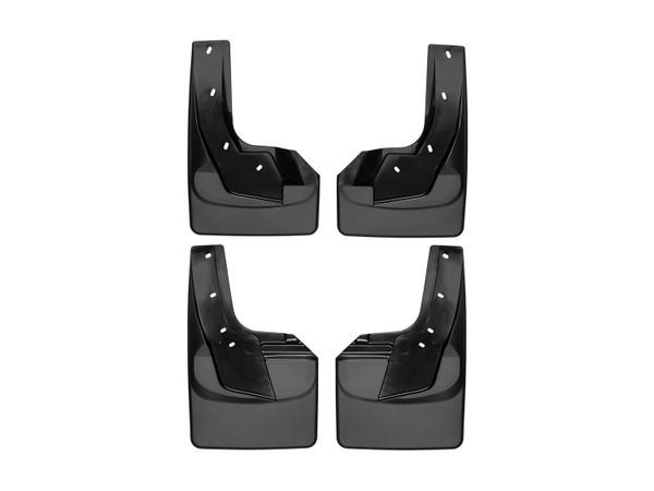 WeatherTech MudFlap No-Drill DigitalFit MudFlap Kit; Black 110092-120092 - Weathertech
