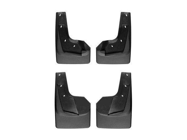 WeatherTech MudFlap No-Drill DigitalFit MudFlap Kit; Black 110093-120093 - Weathertech