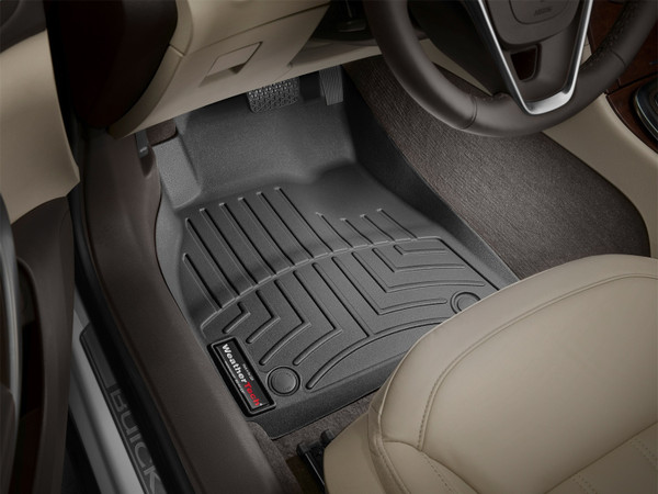 WeatherTech FloorLinerTM DigitalFit; Black; Front 445241 - Weathertech
