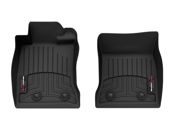 WeatherTech FloorLinerTM DigitalFit; Black; Front 4417141 - Weathertech
