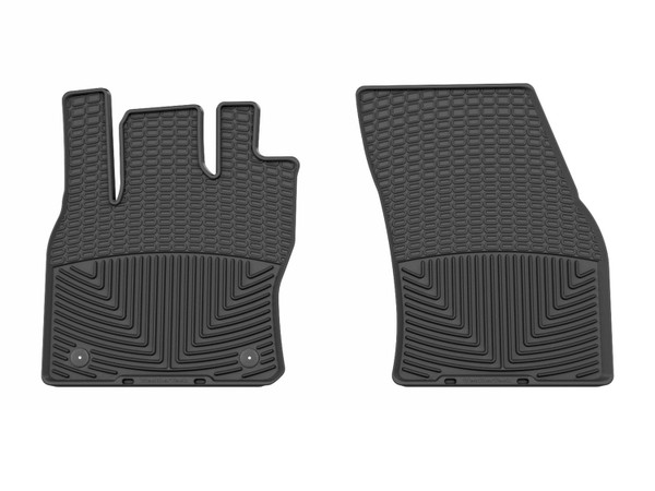 WeatherTech All Weather Floor Mats; Black: Front W653 - Weathertech