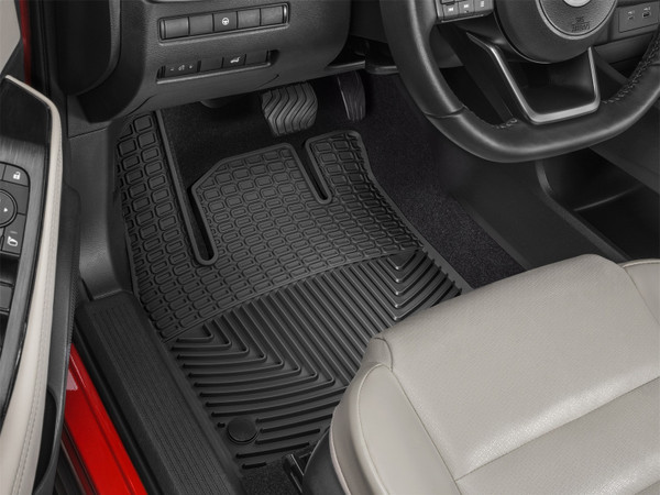 WeatherTech All Weather Floor Mats; Black; Front W575 - Weathertech