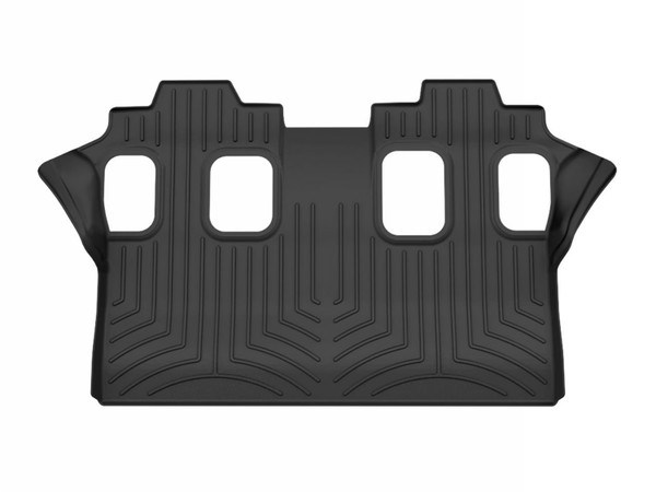 WeatherTech FloorLinerTM HP; Black; Third Row 4418745IM - Weathertech