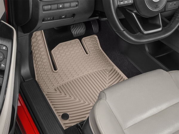 WeatherTech All Weather Floor Mats; Tan; Front W575TN - Weathertech