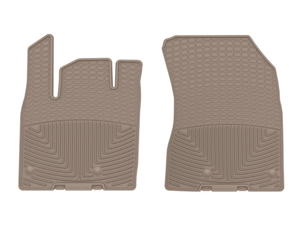 WeatherTech All Weather Floor Mats; Tan; Front W575TN