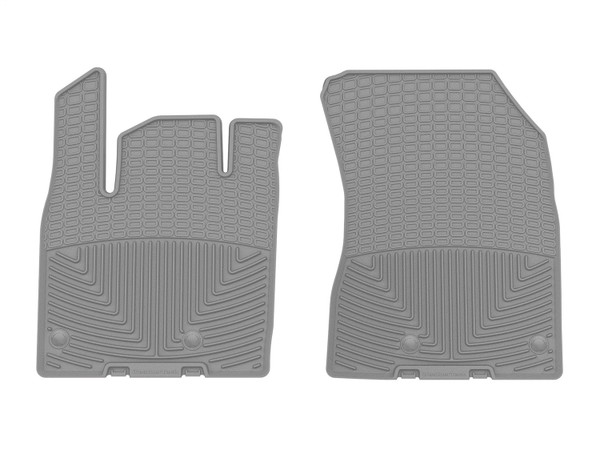 WeatherTech All Weather Floor Mats; Gray; Front W575GR
