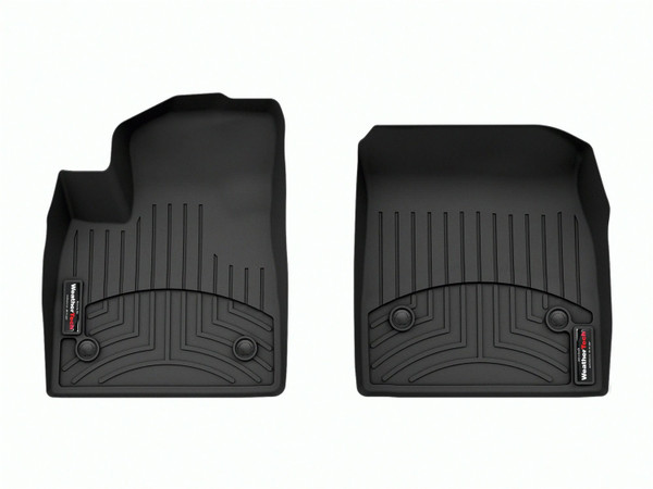 WeatherTech FloorLinerTM DigitalFit; Black; Front 4417891 - Weathertech