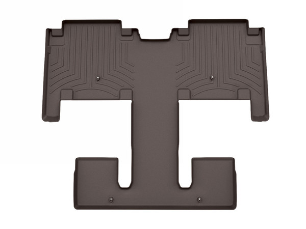 WeatherTech FloorLinerTM DigitalFit; Cocoa; Rear and Third Row 4718602 - Weathertech