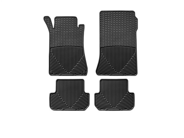 WeatherTech All Weather Floor Mats; Black; Front and Rear MB W209 B - Weathertech