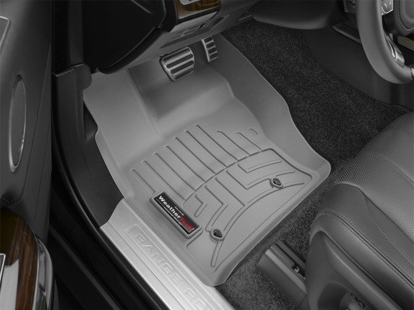 WeatherTech FloorLinerTM DigitalFit; Gray; Front 464801