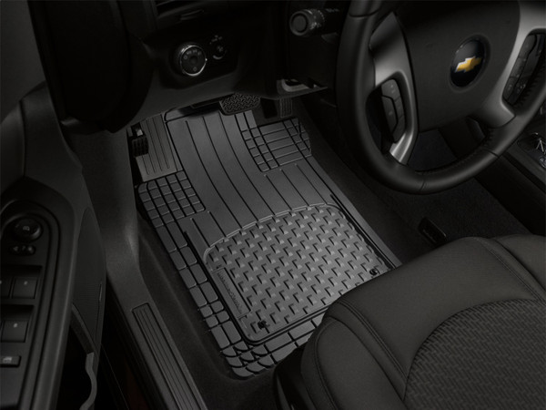 WeatherTech Universal All Vehicle Mat; Front and Rear; Heavy Duty; Black 11AVMSBHD - Weathertech