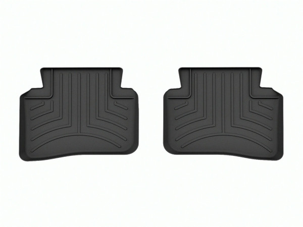 WeatherTech FloorLinerTM DigitalFit; Black; Rear; 2 Pieces 4417412 - Weathertech