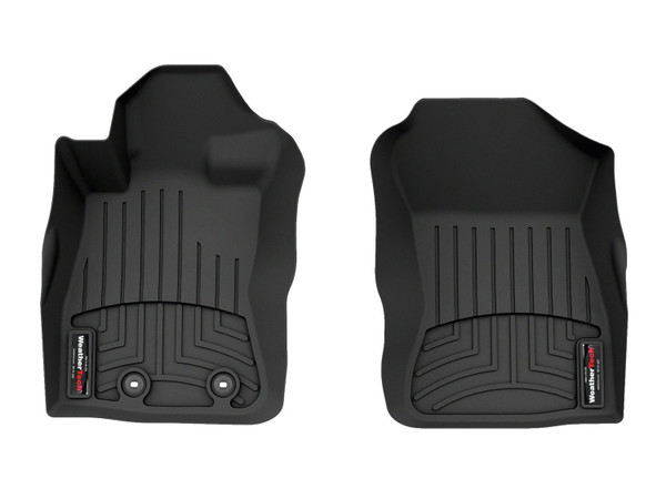 WeatherTech FloorLinerTM DigitalFit; Black; Front 4418141 - Weathertech