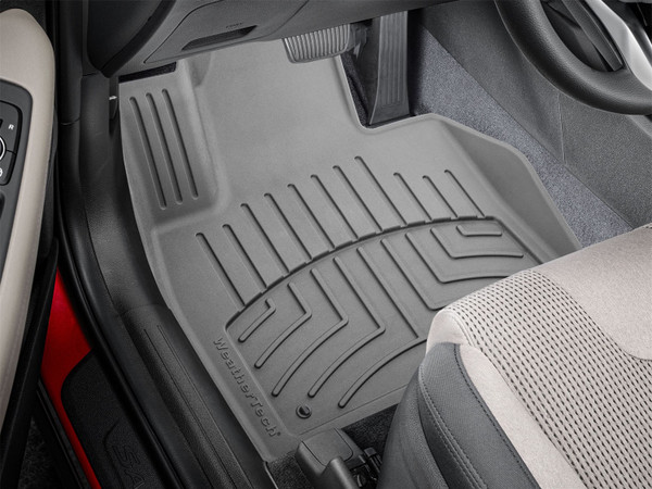 WeatherTech FloorLinerTM HP; Gray; Front 4616561IM - Weathertech