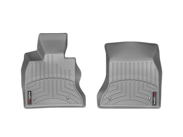 WeatherTech FloorLinerTM DigitalFit; Gray; Front 463071